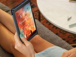 Etui na tablet Alogy Etui Alogy Book Cover do Galaxy Tab A 8.0 2019 T290/T295 Granatowe + Folia ochronna + Rysik uniwersalny 9