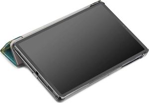 Etui na tablet Alogy Etui Alogy Book Cover do Galaxy Tab S5e 10.5 2019 Kwitnący migdałowiec + Szkło uniwersalny 6