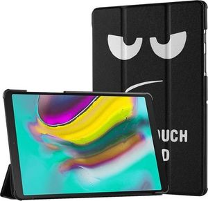 Etui na tablet Alogy Etui Alogy Book Cover do Galaxy Tab S5e 10.5 2019 Don't Touch My Pad + Szkło uniwersalny 2