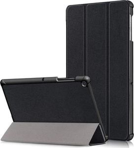 Etui na tablet Alogy Etui Alogy Book Cover do Samsung Galaxy Tab S5e 10.5 Czarne + Szkło uniwersalny 3