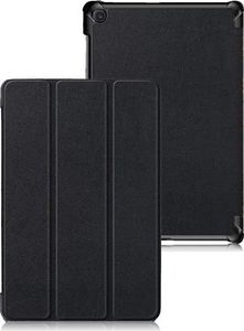 Etui na tablet Alogy Etui Alogy Book Cover do Samsung Galaxy Tab S5e 10.5 Czarne + Szkło uniwersalny 4