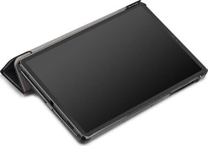 Etui na tablet Alogy Etui Alogy Book Cover do Samsung Galaxy Tab S5e 10.5 Czarne + Szkło uniwersalny 7