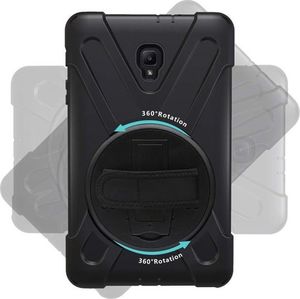Etui na tablet Alogy Etui Alogy Pirate Armor do Galaxy Tab A 8.0 T380/T385 z rzepem + Szkło uniwersalny 9