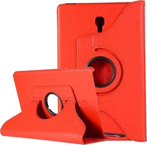 Etui na tablet Alogy Etui obrotowe Alogy Samsung Galaxy Tab A 10.5 T590 T595 Czerwone +Szkło uniwersalny 2