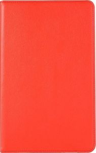 Etui na tablet Alogy Etui obrotowe Alogy Samsung Galaxy Tab A 10.5 T590 T595 Czerwone +Szkło uniwersalny 3