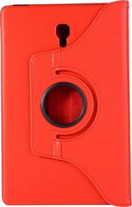Etui na tablet Alogy Etui obrotowe Alogy Samsung Galaxy Tab A 10.5 T590 T595 Czerwone +Szkło uniwersalny 4