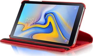 Etui na tablet Alogy Etui obrotowe Alogy Samsung Galaxy Tab A 10.5 T590 T595 Czerwone +Szkło uniwersalny 5