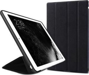 Etui na tablet Alogy Etui Alogy Smart Case Apple iPad 2 3 4 silikon Czarne + Szkło uniwersalny 1