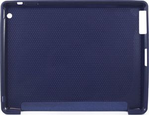 Etui na tablet Alogy Etui Alogy Smart Case Apple iPad 2 3 4 silikon Czarne + Szkło uniwersalny 11