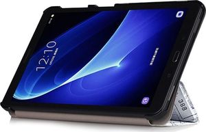 Etui na tablet Alogy Etui Alogy Book Cover do Galaxy Tab A 10.1 T580/ T585 Wieża Eiffla + Szkło uniwersalny 5