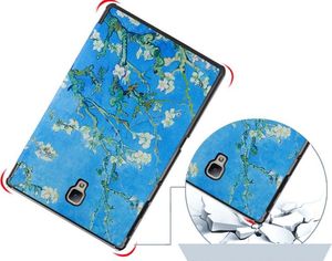 Etui na tablet Alogy Etui Alogy Book Cover do Galaxy Tab A 10.5 T590/ T595 Kwitnący migdałowiec (van Gogh) + Szkło uniwersalny 4