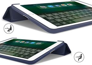 Etui na tablet Alogy Etui Alogy Smart Case Apple iPad 2 3 4 silikon Różowe + Szkło uniwersalny 2