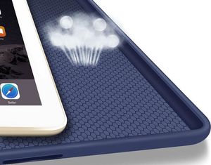 Etui na tablet Alogy Etui Alogy Smart Case Apple iPad 2 3 4 silikon Różowe + Szkło uniwersalny 3