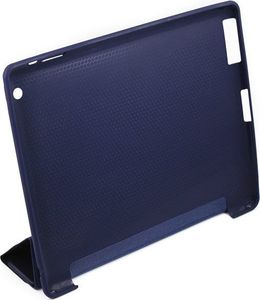 Etui na tablet Alogy Etui Alogy Smart Case Apple iPad 2 3 4 silikon Różowe + Szkło uniwersalny 6