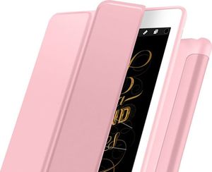 Etui na tablet Alogy Etui Alogy Smart Case gel do Apple iPad Air 3 2019/ Pro 10.5 Różowe +Szkło uniwersalny 2