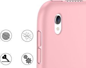 Etui na tablet Alogy Etui Alogy Smart Case gel do Apple iPad Air 3 2019/ Pro 10.5 Różowe +Szkło uniwersalny 4