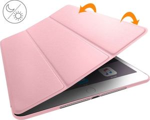 Etui na tablet Alogy Etui Alogy Smart Case gel do Apple iPad Air 3 2019/ Pro 10.5 Różowe +Szkło uniwersalny 5
