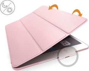 Etui na tablet Alogy Etui Alogy Smart Case do Apple iPad mini 5 2019 Różowe + Szkło uniwersalny 4