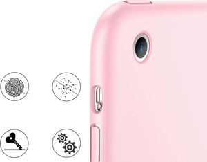 Etui na tablet Alogy Etui Alogy Smart Case do Apple iPad mini 5 2019 Różowe + Szkło uniwersalny 5
