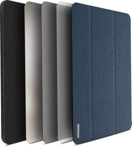 Etui na tablet Dux Ducis Etui Dux Ducis Skin do Samsung Galaxy Tab S5e 10.5 granatowe + Szkło uniwersalny 3