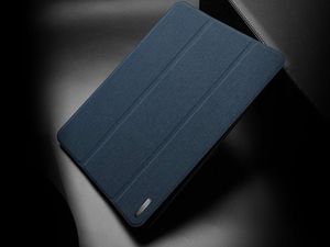 Etui na tablet Dux Ducis Etui Dux Ducis Skin do Samsung Galaxy Tab S5e 10.5 granatowe + Szkło uniwersalny 6