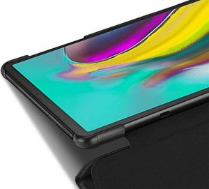 Etui na tablet Dux Ducis Etui Dux Ducis Skin do Samsung Galaxy Tab S5e 10.5 czarne + Szkło uniwersalny 3