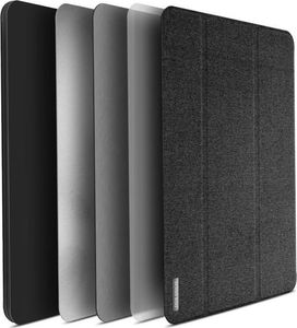 Etui na tablet Dux Ducis Etui Dux Ducis Skin do Samsung Galaxy Tab S5e 10.5 czarne + Szkło uniwersalny 5