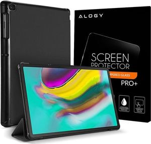 Etui na tablet Dux Ducis Etui Dux Ducis Skin do Samsung Galaxy Tab S5e 10.5 czarne + Szkło uniwersalny 7