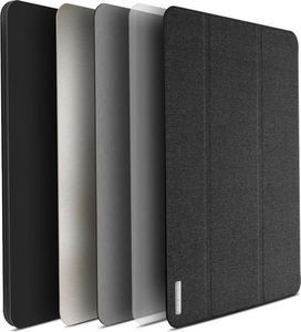 Etui na tablet Dux Ducis Etui Dux Ducis Domo do Samsung Galaxy Tab A 10.1 2019 czarne + Szkło Alogy uniwersalny 5