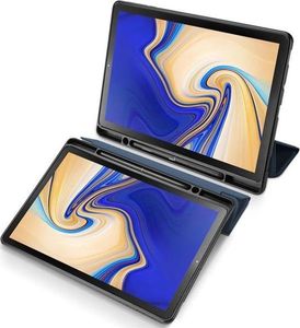 Etui na tablet Dux Ducis Etui Dux Ducis Samsung Galaxy Tab S4 10.5 T830/T835 Granatowe + Szkło uniwersalny 3
