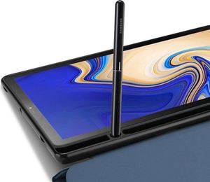 Etui na tablet Dux Ducis Etui Dux Ducis Samsung Galaxy Tab S4 10.5 T830/T835 Granatowe + Szkło uniwersalny 4