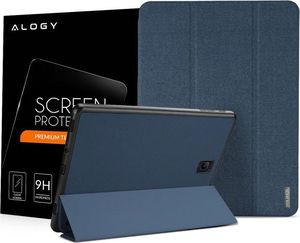 Etui na tablet Dux Ducis Etui Dux Ducis Samsung Galaxy Tab S4 10.5 T830/T835 Granatowe + Szkło uniwersalny 6