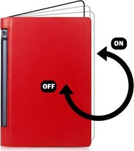 Etui na tablet 4kom.pl Etui Lenovo Yoga tab3 YT-850F 8 uniwersalny 3