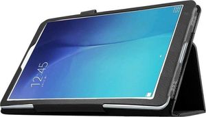 Etui na tablet 4kom.pl Etui stojak do Samsung Galaxy Tab A 8.0 2019 T290/ T295 Czarne + Szkło Alogy uniwersalny 2