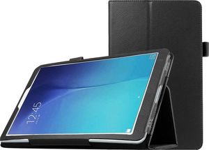 Etui na tablet 4kom.pl Etui stojak do Samsung Galaxy Tab A 8.0 2019 T290/ T295 Czarne + Folia ochronna + Rysik uniwersalny 1