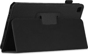 Etui na tablet 4kom.pl Etui stojak do Samsung Galaxy Tab A 8.0 2019 T290/ T295 Czarne + Folia ochronna + Rysik uniwersalny 4