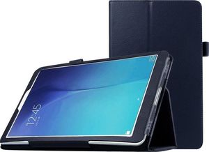 Stojak 4kom.pl Etui stojak do Samsung Galaxy Tab A 8.0 T290/T295 2019 Granatowe + Folia ochronna + Rysik uniwersalny 1