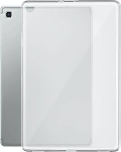 Etui na tablet 4kom.pl Etui silikonowe przezroczyste do Galaxy S5e 10.5 2019 T720/ T725 + Szkło uniwersalny 2