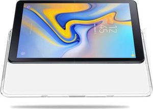 Etui na tablet 4kom.pl Etui silikonowe przezroczyste do Samsung Galaxy Tab A 10.5 T590/T595 uniwersalny 2