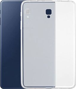 Etui na tablet 4kom.pl Etui silikonowe przezroczyste do Samsung Galaxy Tab A 10.5 T590/T595 uniwersalny 3