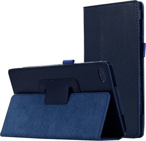 Etui na tablet 4kom.pl Etui stojak do Lenovo Tab 4 7 Essential TB-7304 granatowe uniwersalny 1