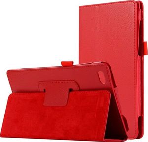 Etui na tablet 4kom.pl Etui stojak do Lenovo Tab 4 7 Essential TB-7304 czerwone uniwersalny 1