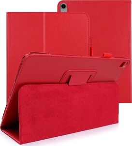 Stojak 4kom.pl Etui stojak do Apple iPad Pro 11 2018 czerwone uniwersalny 3