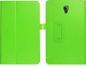 Etui na tablet 4kom.pl Etui stojak do Samsung Galaxy Tab A 10.5 T590/T595 zielone + Szkło uniwersalny 2