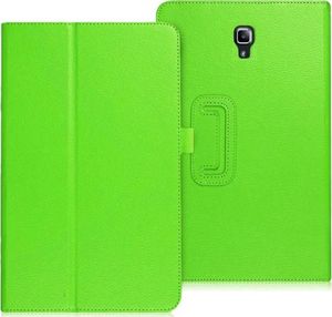 Etui na tablet 4kom.pl Etui stojak do Samsung Galaxy Tab A 10.5 T590/T595 zielone + Szkło uniwersalny 3