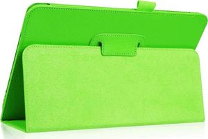 Etui na tablet 4kom.pl Etui stojak do Samsung Galaxy Tab A 10.5 T590/T595 zielone + Szkło uniwersalny 5