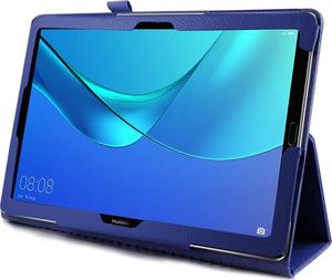 Etui na tablet 4kom.pl Etui stojak do Huawei MediaPad M5 10.8 / M5 Pro Granatowe uniwersalny 2