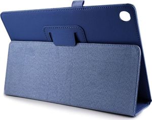 Etui na tablet 4kom.pl Etui stojak do Huawei MediaPad M5 10.8 / M5 Pro Granatowe uniwersalny 3