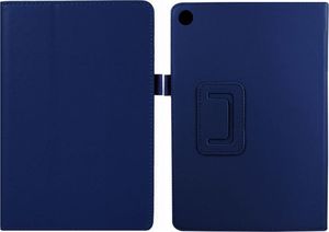 Etui na tablet 4kom.pl Etui stojak do Huawei MediaPad M5 10.8 / M5 Pro Granatowe uniwersalny 5