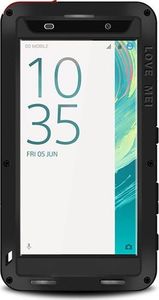 Etui na tablet 4kom.pl Etui Pancerne Love Mei Powerful Sony Xperia XA czarne uniwersalny 1